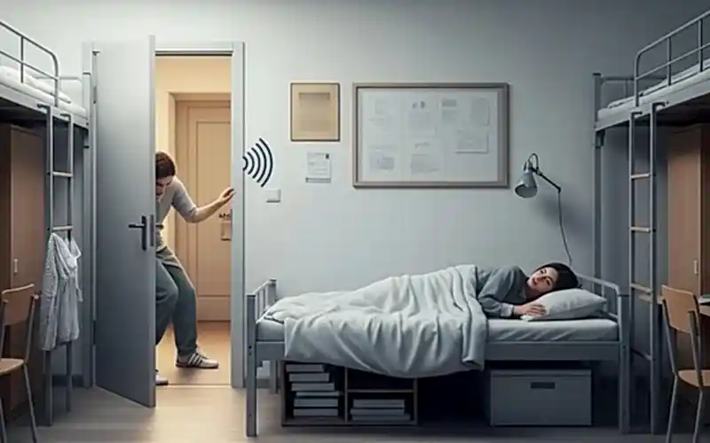 Neden Koridorlar ve Yatakhanelerde Ses Yalıtımlı Kapılar Kullanılmalı?