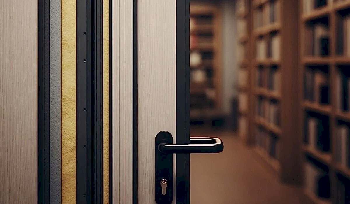 Ses Geçirmez Kütüphane Kapıları