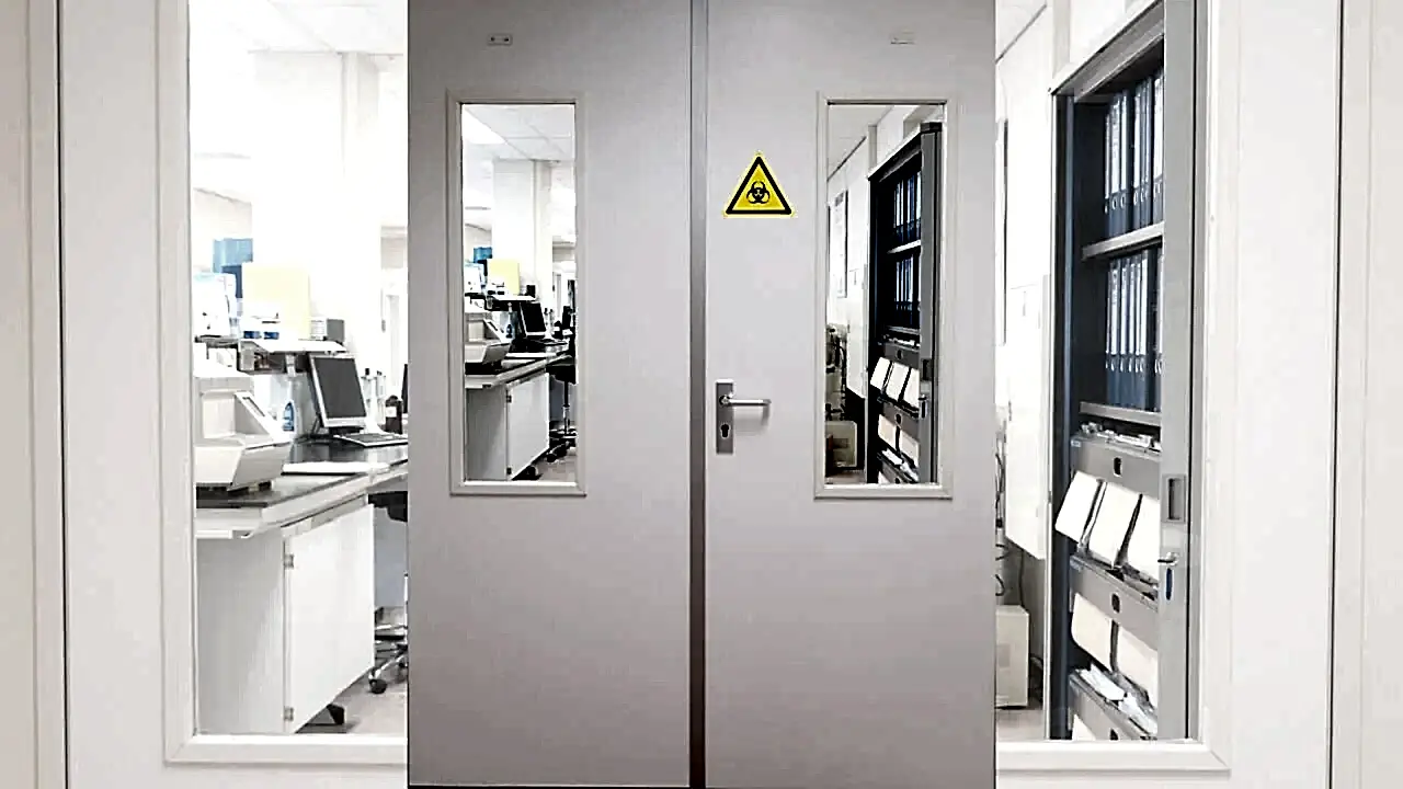 Klinik ve Laboratuvarlar için Hijyenik İç Kapılar