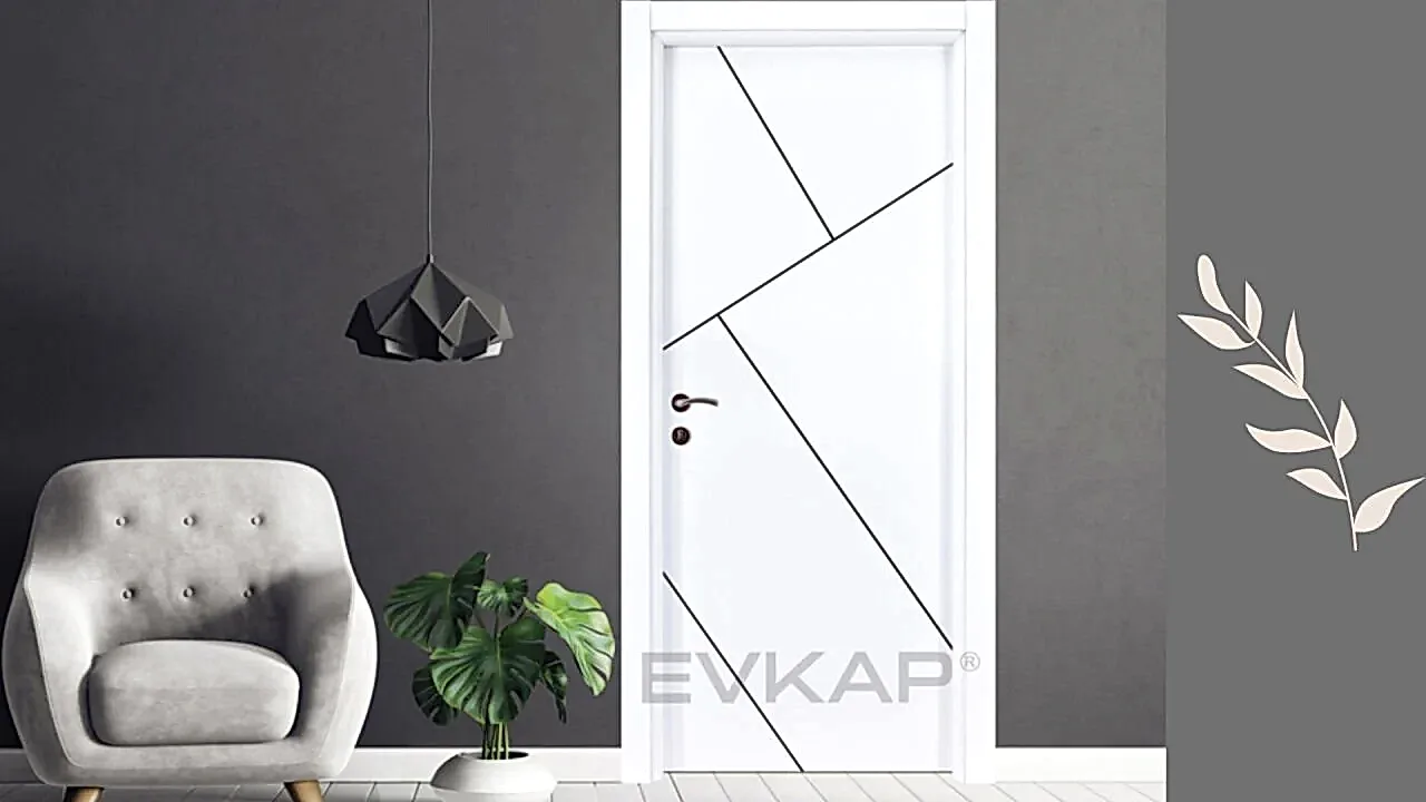 Minimalist Dekorasyon İçin En Uygun İç Kapı Tasarımları
