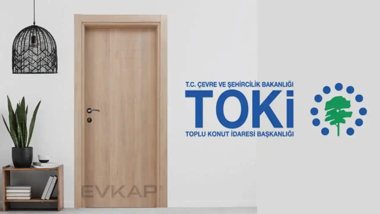 TOKİ ve Toplu Konut Projeleri İçin En Uygun İç Kapı Modelleri