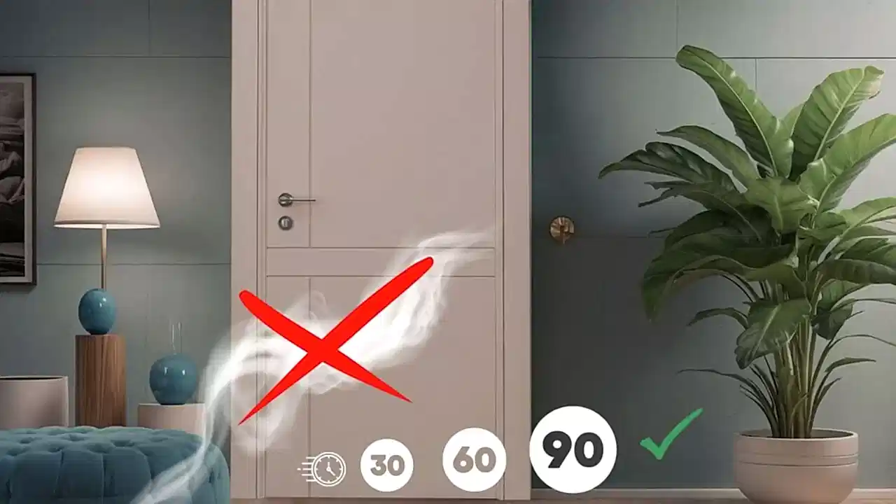 Duman Geçirmez Kapı Nedir? Testleri, Sertifikaları ve Standartları (EN 1634, TS)