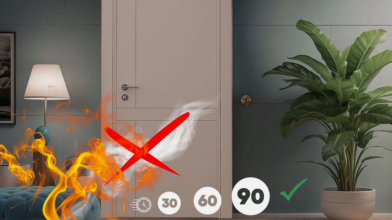 Yangına dayanıklı kapı nedir? Özellikleri ve Sertifikaları