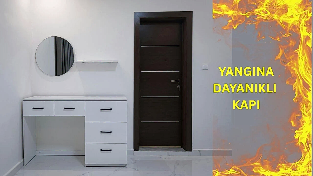 İzmir Yangına Dayanıklı Kapı İmalatçıları