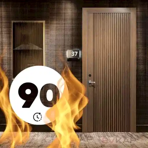 90 dk Yangına Dayanıklı Kapı