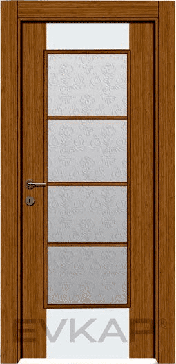 208 Beyaz Bambu Melamin Kapı