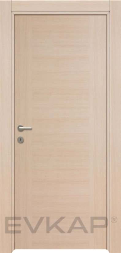 209 Beyaz Meşe Melamin Kapı