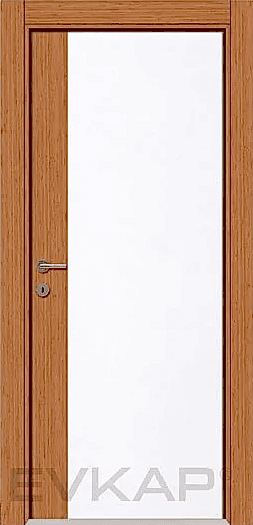 225 Beyaz Bambu Melamin Kapı