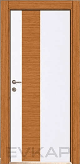 226 Beyaz Bambu Melamin Kapı