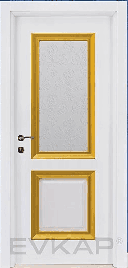 Rustik-403 Beyaz Melamin Kapı