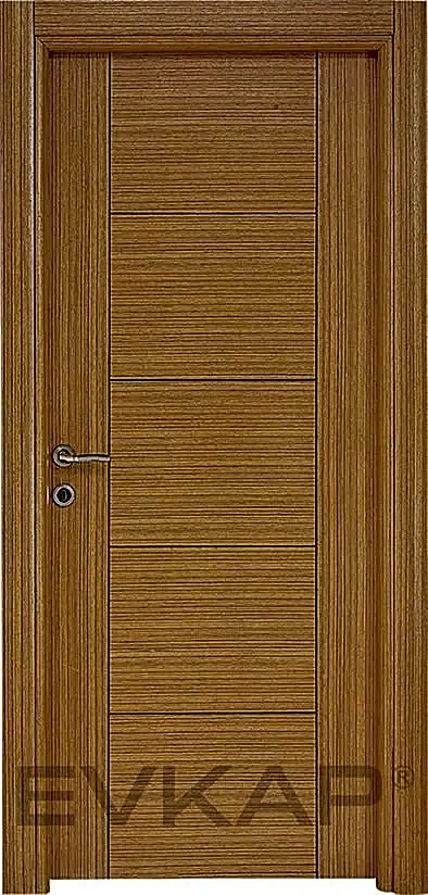 K-01 Freze Teak Ahşap Kapı