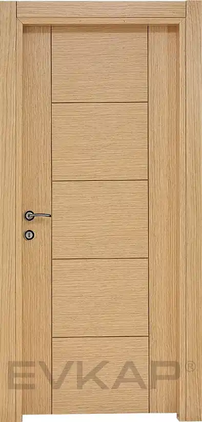 K-03 Meşe Ahşap İç Oda Kapısı