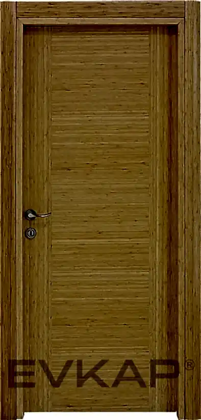 K-09 Bambu Ahşap Kapı