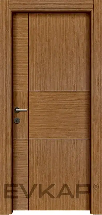 K-16 Fugali Meşe Ahşap Kapı