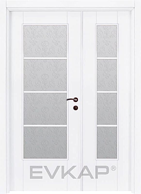 PVC-135 Yavrulu Bute Beyaz