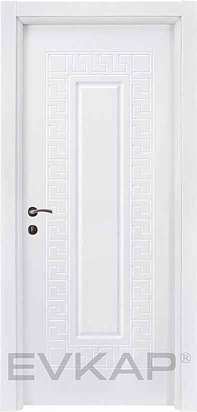 PVC-139 Bute Beyaz Pvc Kapı