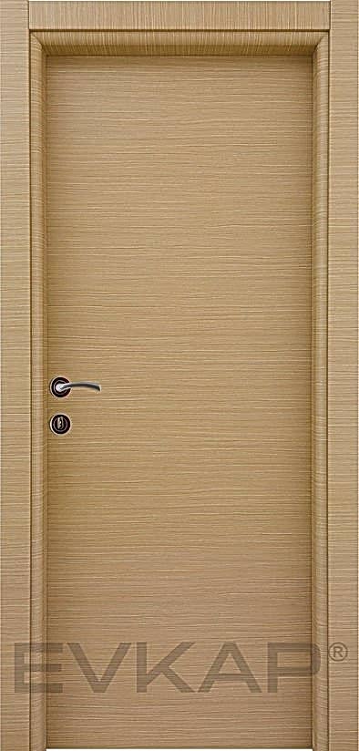 PVC-162 Yatay Teak Pvc Kapı
