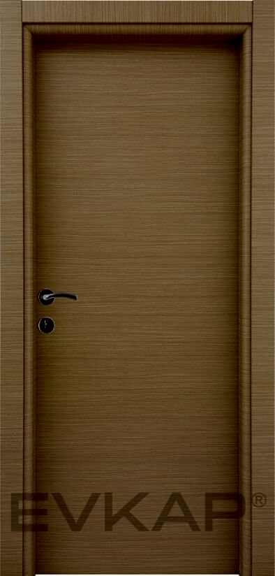 PVC-162 Yatay Alpi Meşe Pvc Kapı