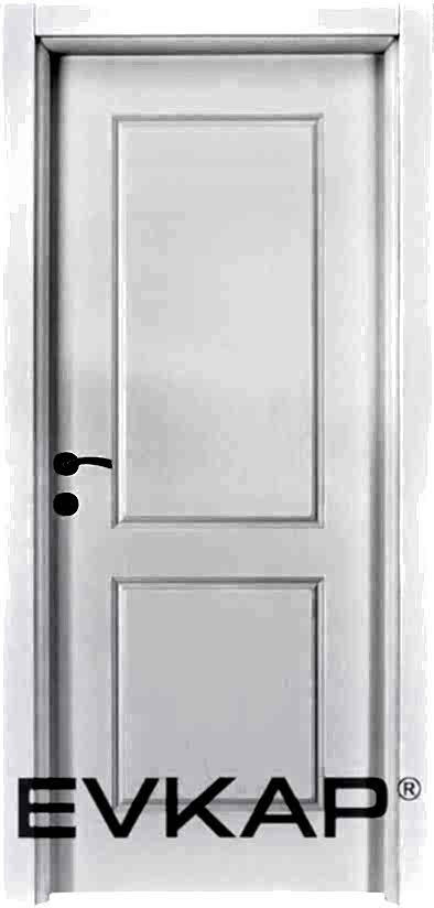 PVC-174 Saten Beyaz Pvc Kapı