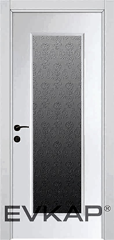 MELAMIN-234 Boy Camlı Kapı