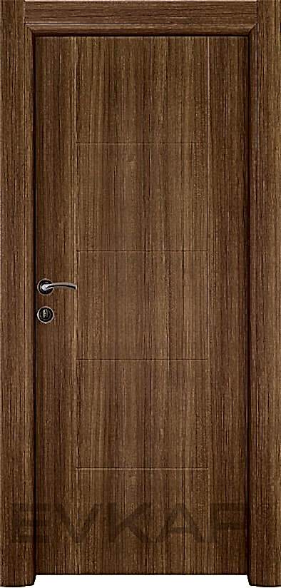 PVC-126 Teak Pvc Kapı