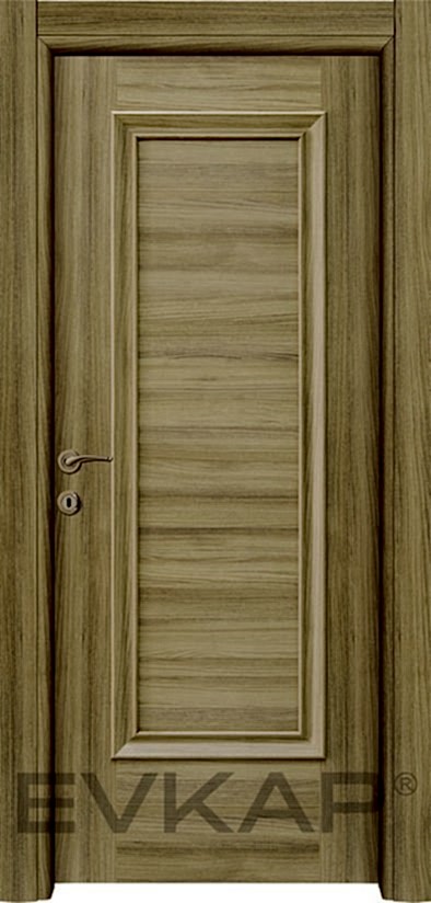 Melamin Rustik 407 Yeni Meşe Kapı