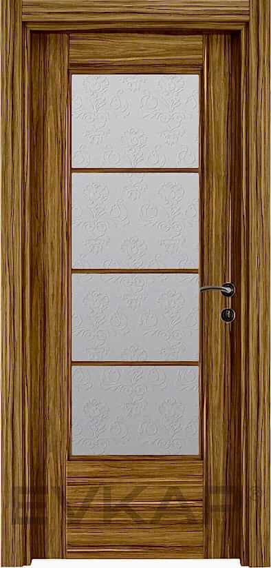 205 Zeytin Camlı Melamin Kapı