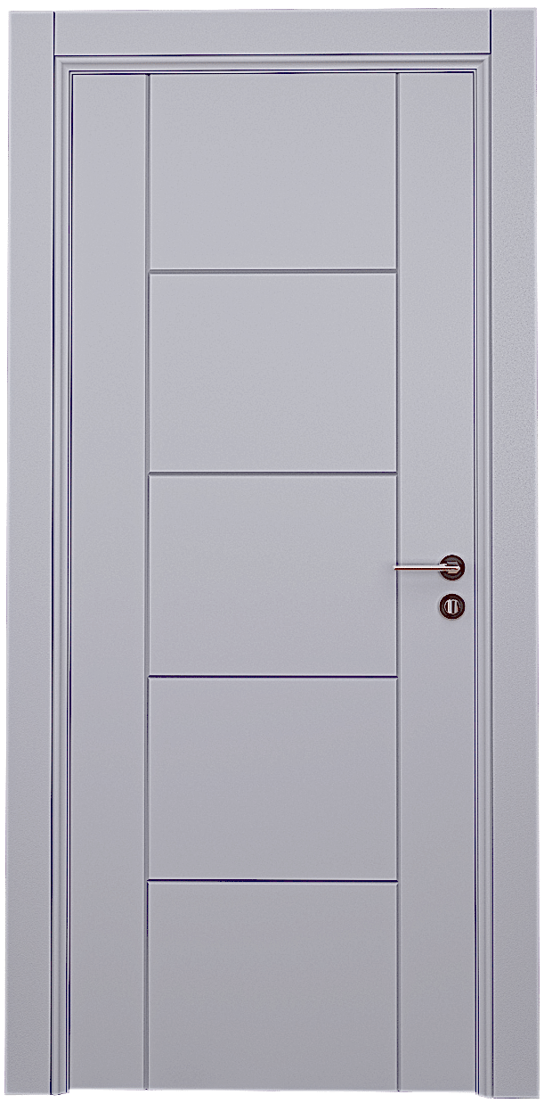 PVC-126 Sanat Gri Kapı