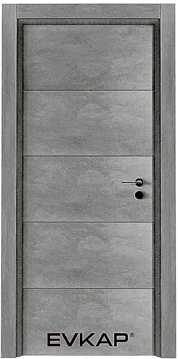 PVC-152 Lunar Krem Desen Kapı