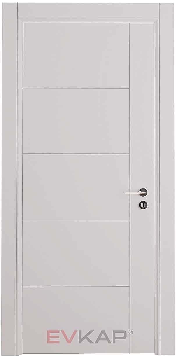 PVC-184 Bute Beyaz PVC Kapı