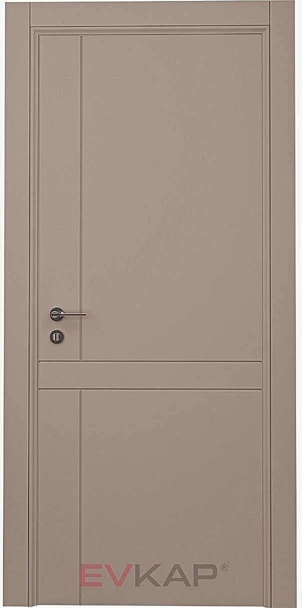 PVC-185 Saten Kanyon Model Kapı